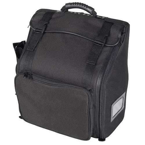 Aurus JH5096-Black Аккордеон кнопочный.