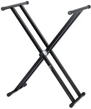 Foix Q-2XA Стойка для клавишных инструментов, двойная.