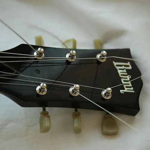 Burny RSA65 BLK Полуакустическая электрогитара.