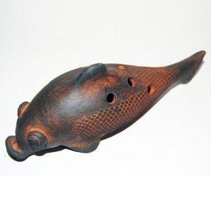 Мастерская Никифорова MN-OSS-6 Окарина средняя сувенирная Пескарик.