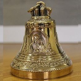 Колокол "Божья Матерь" Воронежская Литейная Мастерская. 