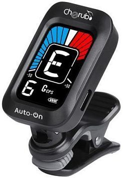 Cherub WST-645 Гитарный тюнер «прищепка».