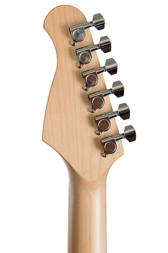 Rockdale Stars Plus HSS Maple Black Электрогитара.