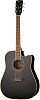 Cort AD880CE-BK Гитара электроакустическая.-0