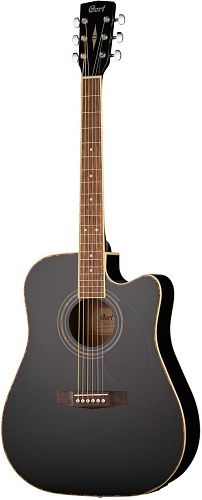 Cort AD880CE-BK Гитара электроакустическая.
