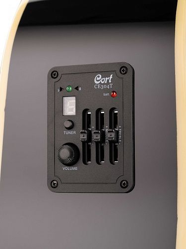 Cort AD880CE-BK Гитара электроакустическая.