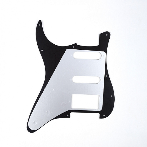 Musiclily MX0311 Защитная накладка для электрогитары, Fender Stratocaster, 3 слоя, черная.