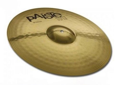 Paiste 0000141414 101 Brass Crash Тарелка 14".