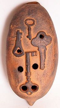 Мастерская Никифорова MN-OSS-7 Окарина средняя сувенирная Замок.