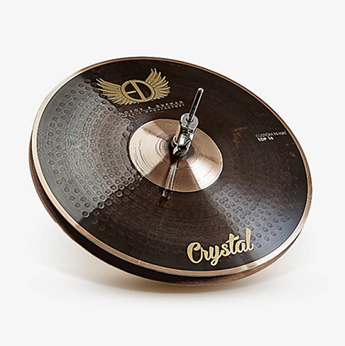 EDCymbals EDCRHH14 Crystal 2017 Hi-Hat Тарелки (пара).