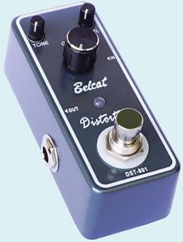 Belcat DST-801 Distortion Педаль эффектов.
